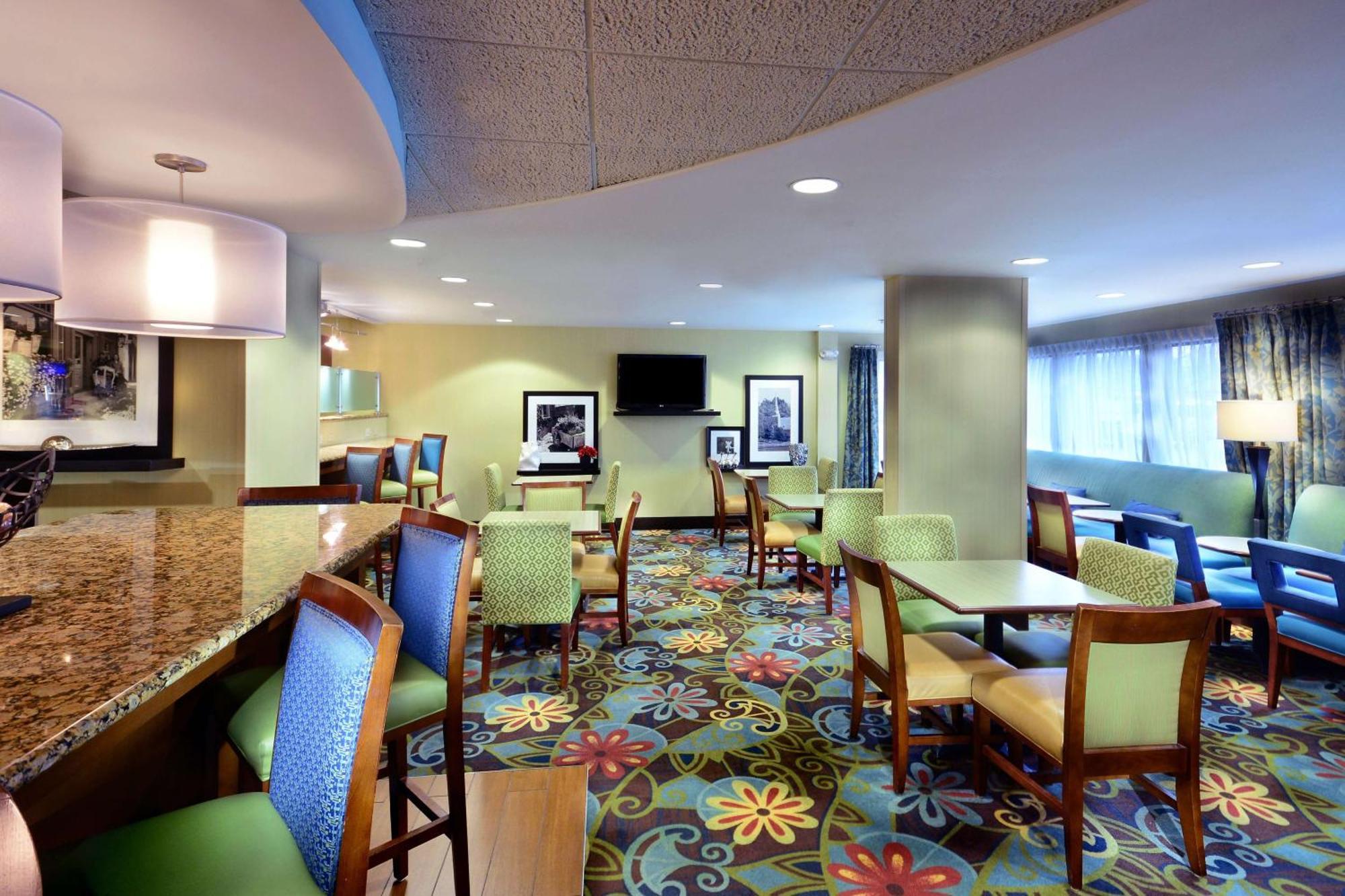 Hampton Inn Raleigh/Town Of וויק פורסט מראה חיצוני תמונה